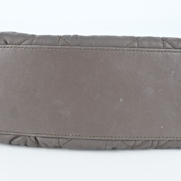 CHRISTIAN DIOR Delices Faux Pearls Cannage Quilt Leather Mini Bag - Picture 6 of 15